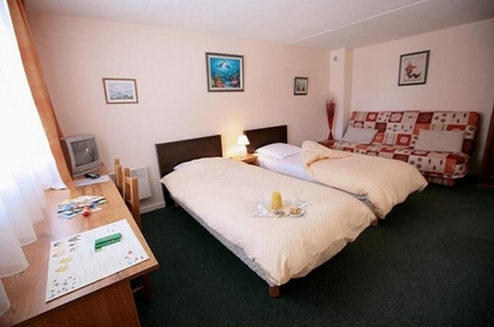 Imagen de la habitación del Hotel Au Relais D\'Alsace. Foto 17