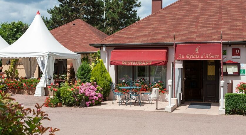 Imagen general del Hotel Au Relais D\'Alsace. Foto 11