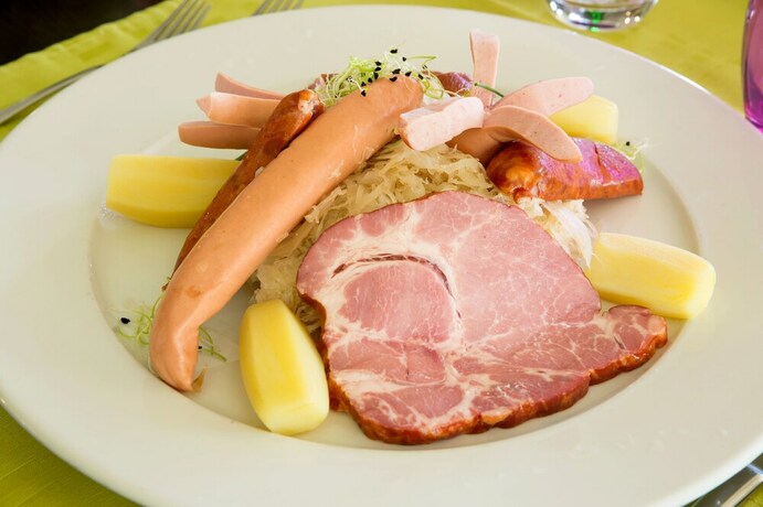 Imagen general del Hotel Au Relais D\'Alsace. Foto 16