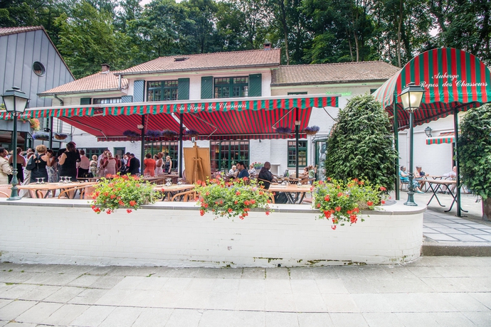 Imagen del bar/restaurante del Hotel Au Repos Des Chasseurs. Foto 3