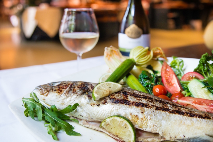 Imagen del bar/restaurante del Hotel Au Repos Des Chasseurs. Foto 7