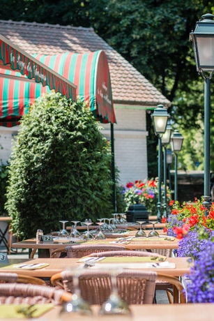Imagen del bar/restaurante del Hotel Au Repos Des Chasseurs. Foto 8