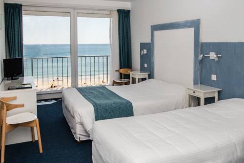 Imagen de la habitación del Hotel Au Roi Gradlon. Foto 9