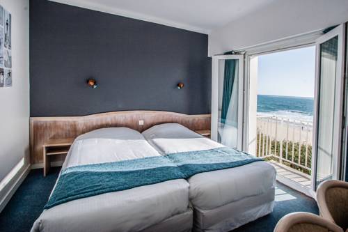 Imagen de la habitación del Hotel Au Roi Gradlon. Foto 10