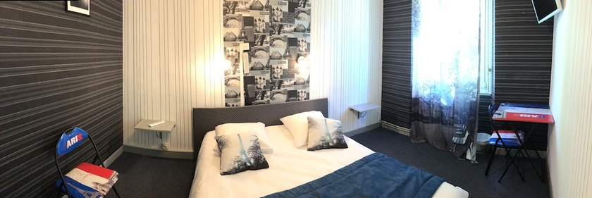 Imagen de la habitación del Hotel Au Royal. Foto 8