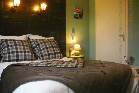 Imagen de la habitación del Hotel Au Soleil D'or. Foto 6