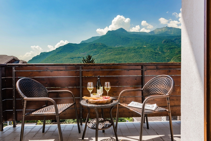 Imagen de la habitación del Hotel Au Soleil. Foto 10