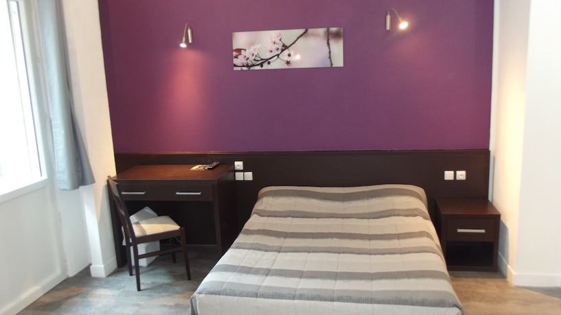 Imagen de la habitación del Hotel Au Spatial. Foto 3