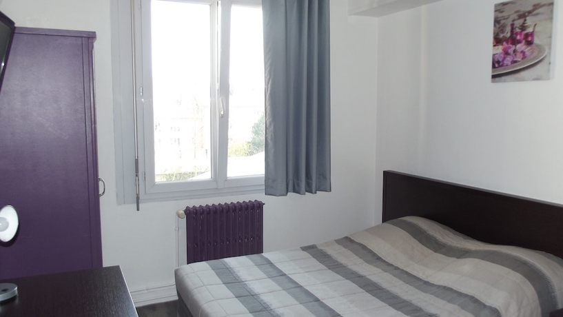 Imagen de la habitación del Hotel Au Spatial. Foto 7