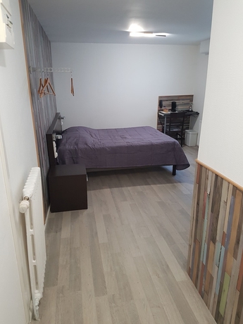 Imagen de la habitación del Hotel Au Spatial. Foto 11