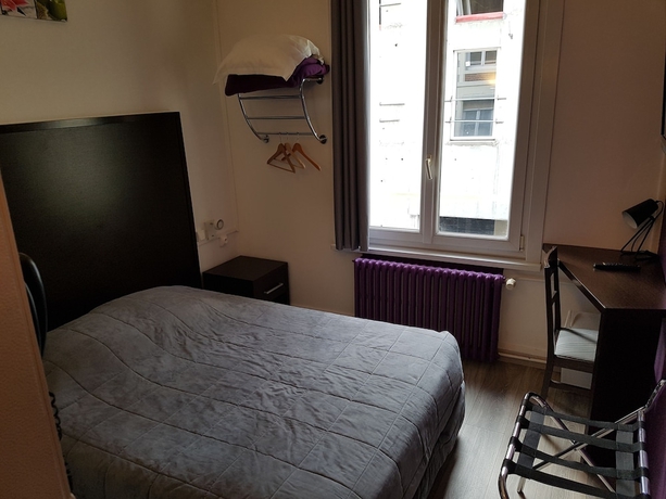 Imagen de la habitación del Hotel Au Spatial. Foto 13