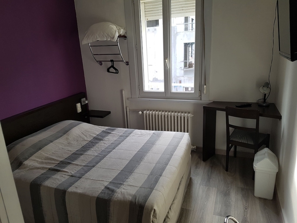 Imagen de la habitación del Hotel Au Spatial. Foto 15