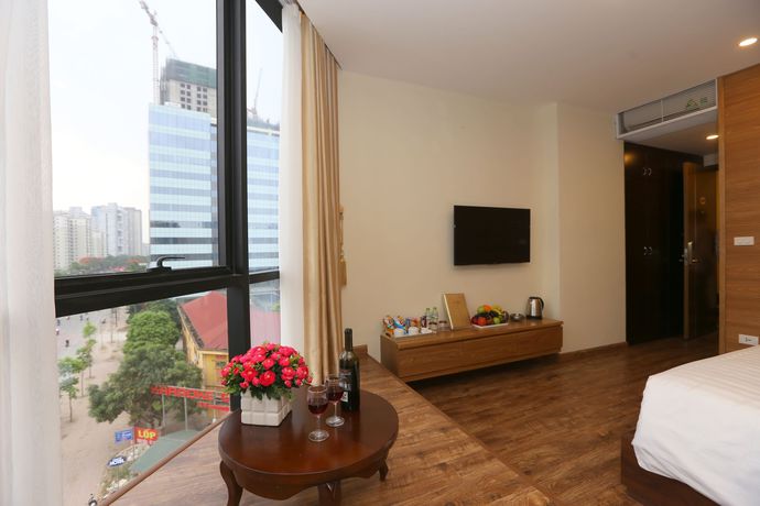 Imagen de los interiores del Hotel Au Viet. Foto 14