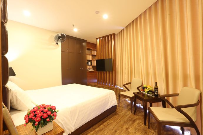 Imagen de la habitación del Hotel Au Viet. Foto 9