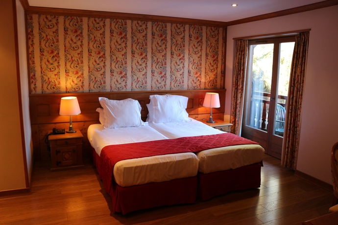 Imagen de la habitación del Hotel Au Vieux Moulin and Spa. Foto 4