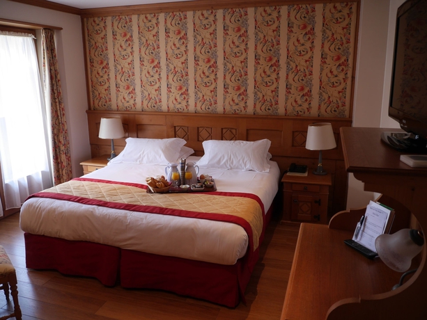 Imagen de la habitación del Hotel Au Vieux Moulin and Spa. Foto 5