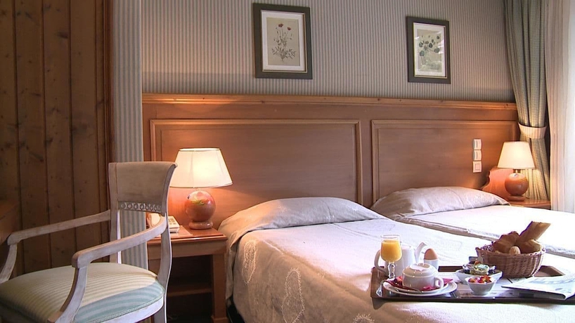 Imagen de la habitación del Hotel Au Vieux Moulin and Spa. Foto 6