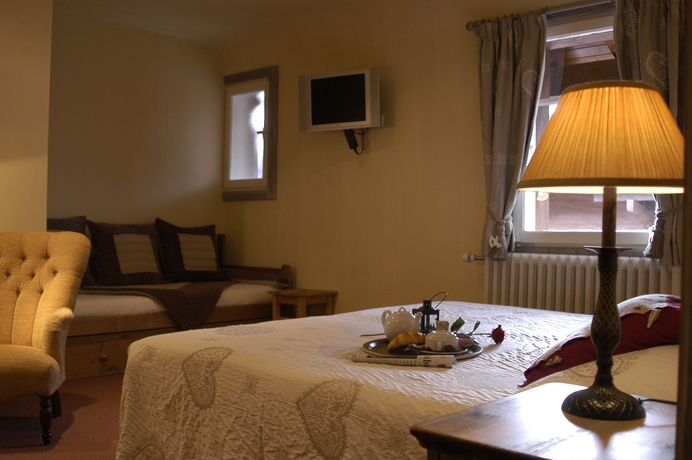 Imagen de la habitación del Hotel Au Vieux Moulin and Spa. Foto 7