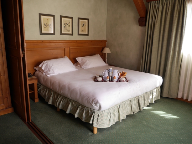 Imagen de la habitación del Hotel Au Vieux Moulin and Spa. Foto 10