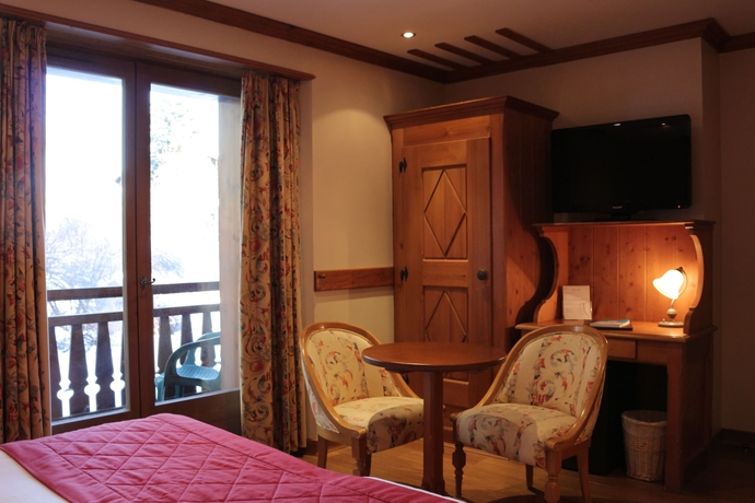 Imagen de la habitación del Hotel Au Vieux Moulin and Spa. Foto 12