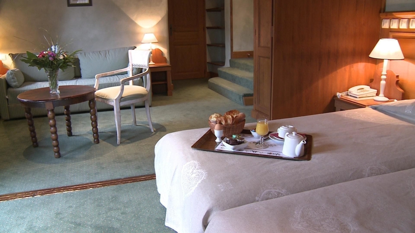 Imagen de la habitación del Hotel Au Vieux Moulin and Spa. Foto 14