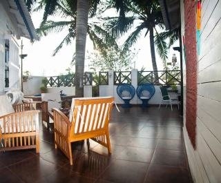 Imagen de la piscina del Hotel Auaecoco. Foto 9