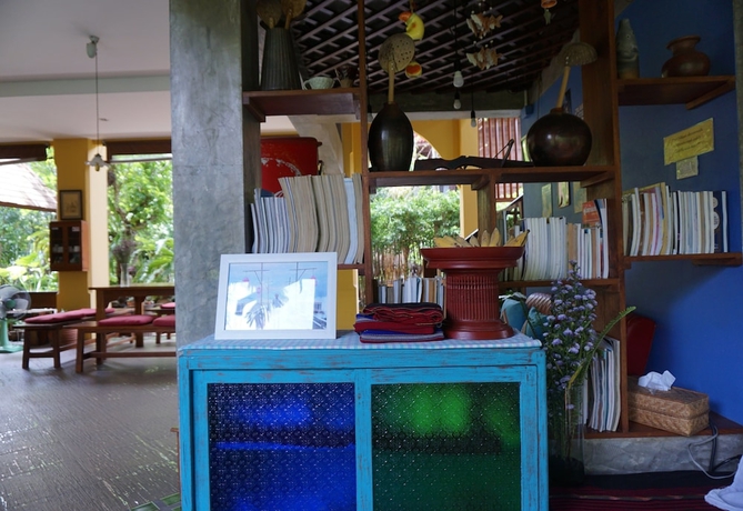 Imagen de los interiores del Hotel Auangkham Resort. Foto 12