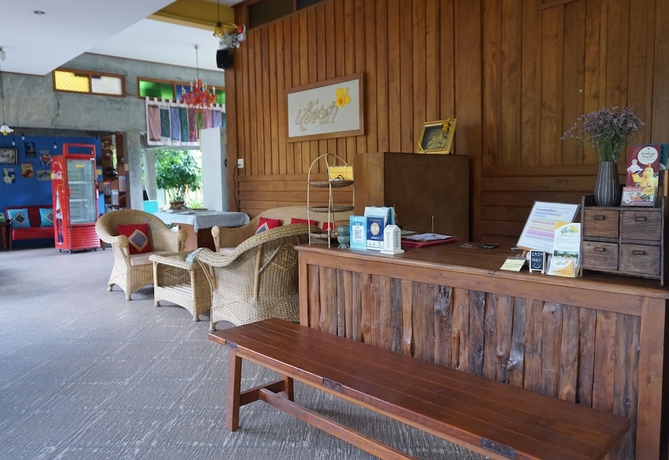 Imagen de los interiores del Hotel Auangkham Resort. Foto 13