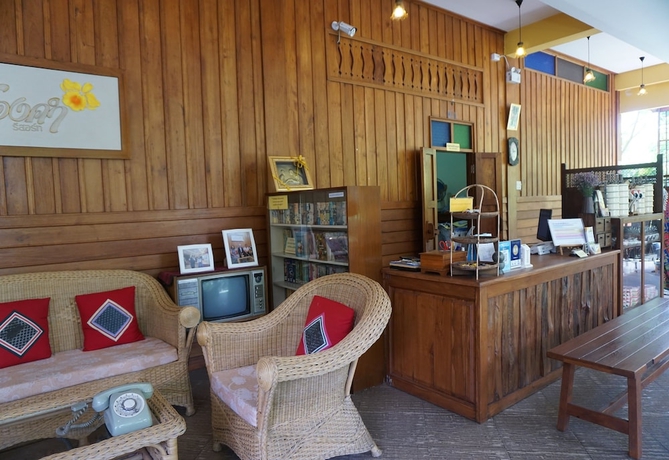 Imagen de los interiores del Hotel Auangkham Resort. Foto 14