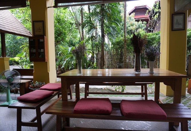 Imagen de los interiores del Hotel Auangkham Resort. Foto 16