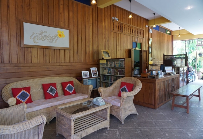 Imagen de los interiores del Hotel Auangkham Resort. Foto 19