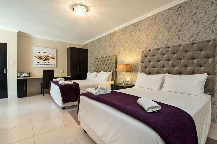 Imagen de la habitación del Hotel Auas City. Foto 9