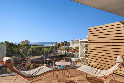 Imagen de los exteriores del Hotel Aubamar Palma Resort. Foto 10