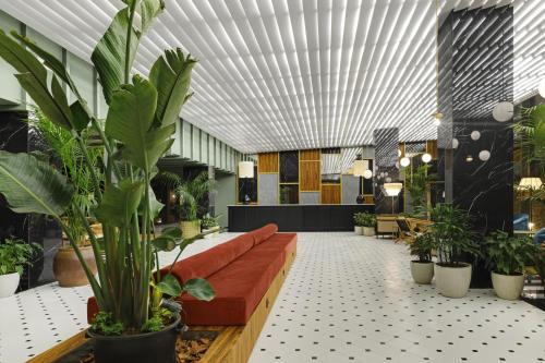 Imagen de los interiores del Hotel Aubamar Suites and Spa. Foto 14