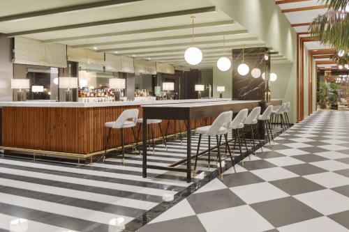 Imagen de los interiores del Hotel Aubamar Suites and Spa. Foto 15