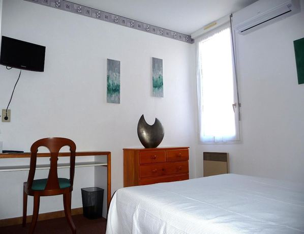 Imagen de la habitación del Hotel Aubergade. Foto 9