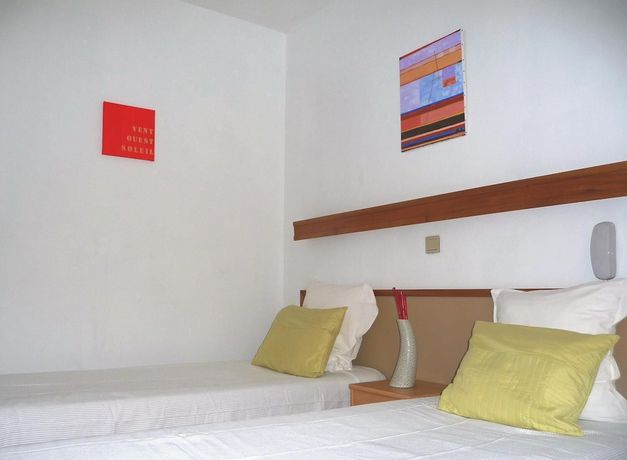 Imagen de la habitación del Hotel Aubergade. Foto 11