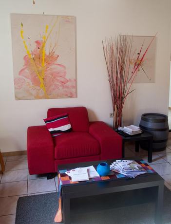 Imagen de la habitación del Hotel Aubergade. Foto 14