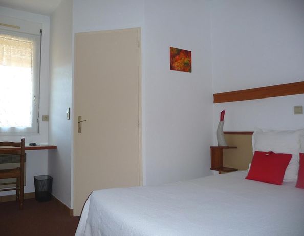 Imagen de la habitación del Hotel Aubergade. Foto 15