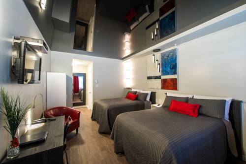 Imagen de la habitación del Hotel Auberge Am&eacute;rilys. Foto 4