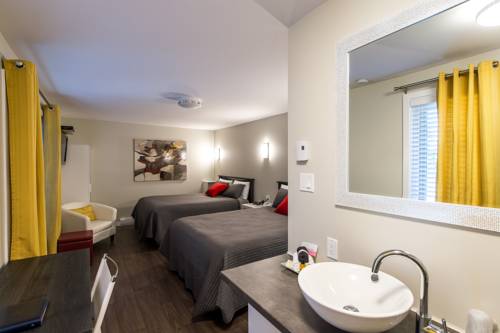 Imagen de la habitación del Hotel Auberge Am&eacute;rilys. Foto 5