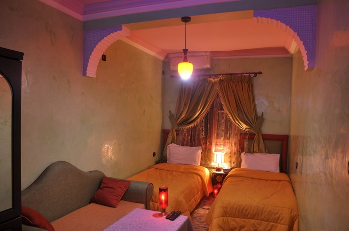 Imagen de la habitación del Hotel Auberge Atlas Tichka. Foto 8