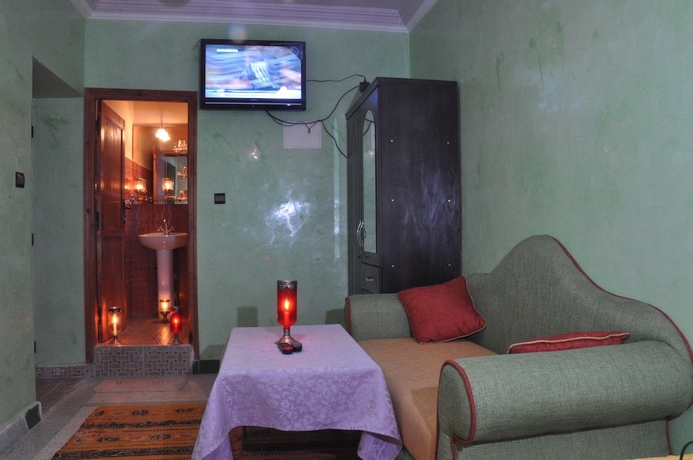Imagen de la habitación del Hotel Auberge Atlas Tichka. Foto 9