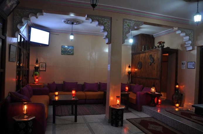 Imagen de los interiores del Hotel Auberge Atlas Tichka. Foto 15