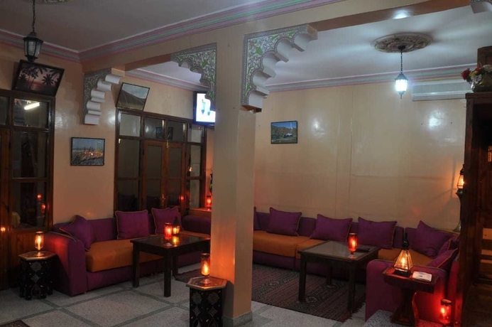 Imagen de los interiores del Hotel Auberge Atlas Tichka. Foto 17