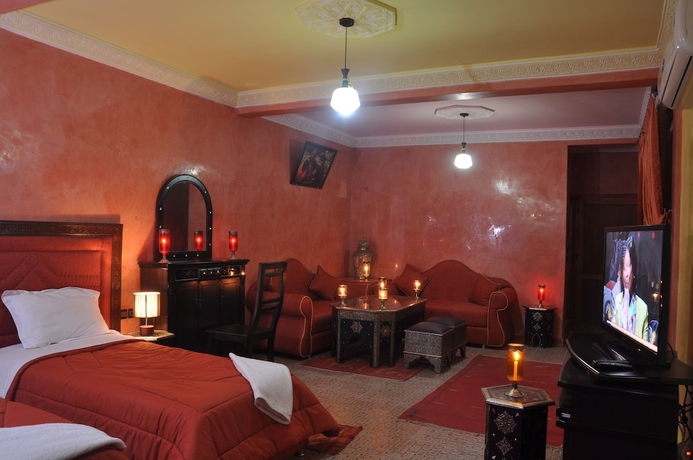 Imagen de la habitación del Hotel Auberge Atlas Tichka. Foto 13