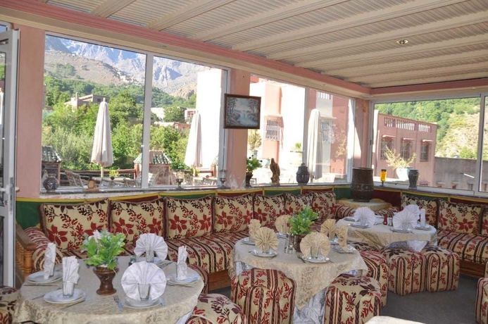 Imagen del bar/restaurante del Hotel Auberge Atlas Tichka. Foto 3