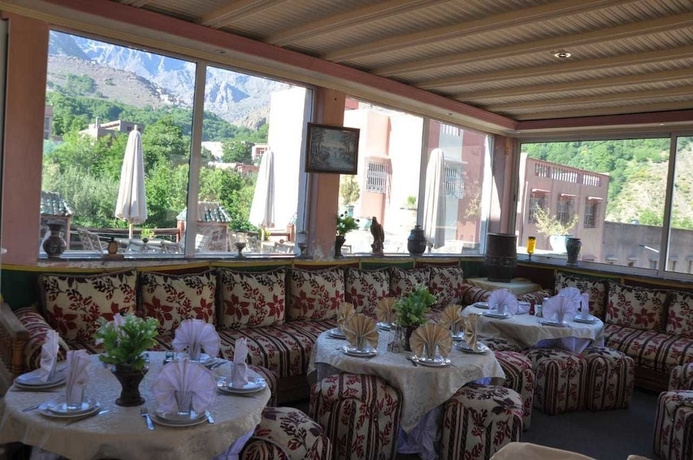 Imagen del bar/restaurante del Hotel Auberge Atlas Tichka. Foto 6