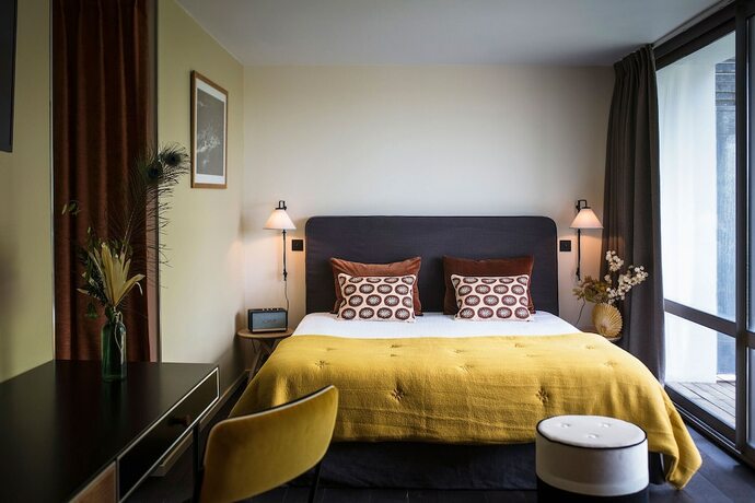 Imagen de la habitación del Hotel Auberge Basque. Foto 12