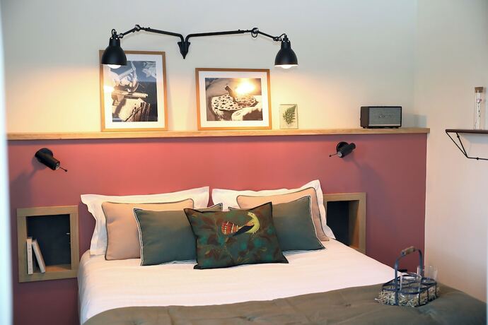 Imagen de la habitación del Hotel Auberge Basque. Foto 14
